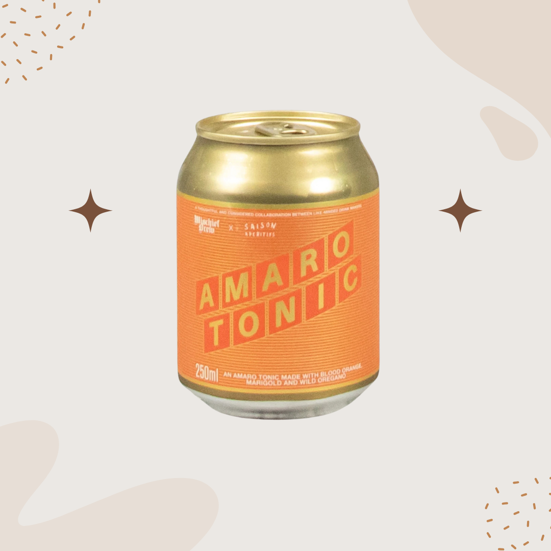 Saison Amaro Tonic (4 Pack) 250ml