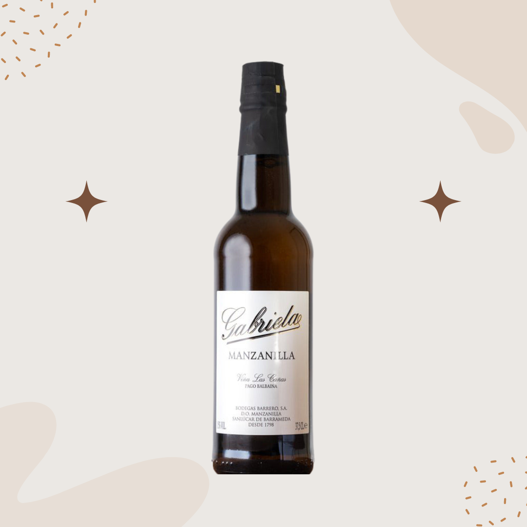 Sanchez Ayala ‘Gabriela’ Manzanilla 375ml