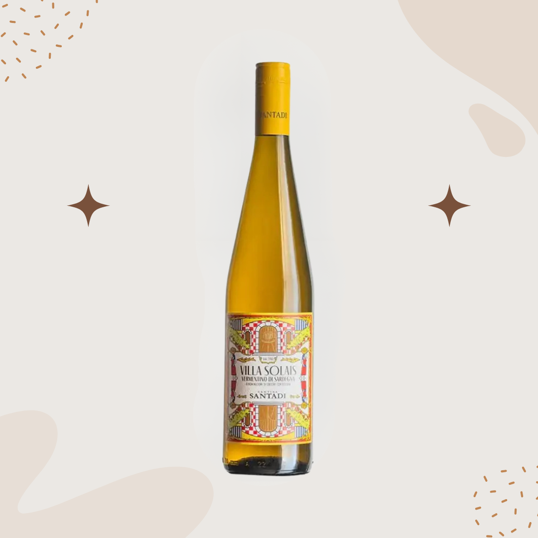 Santadi Villa Solais Vermentino 2024