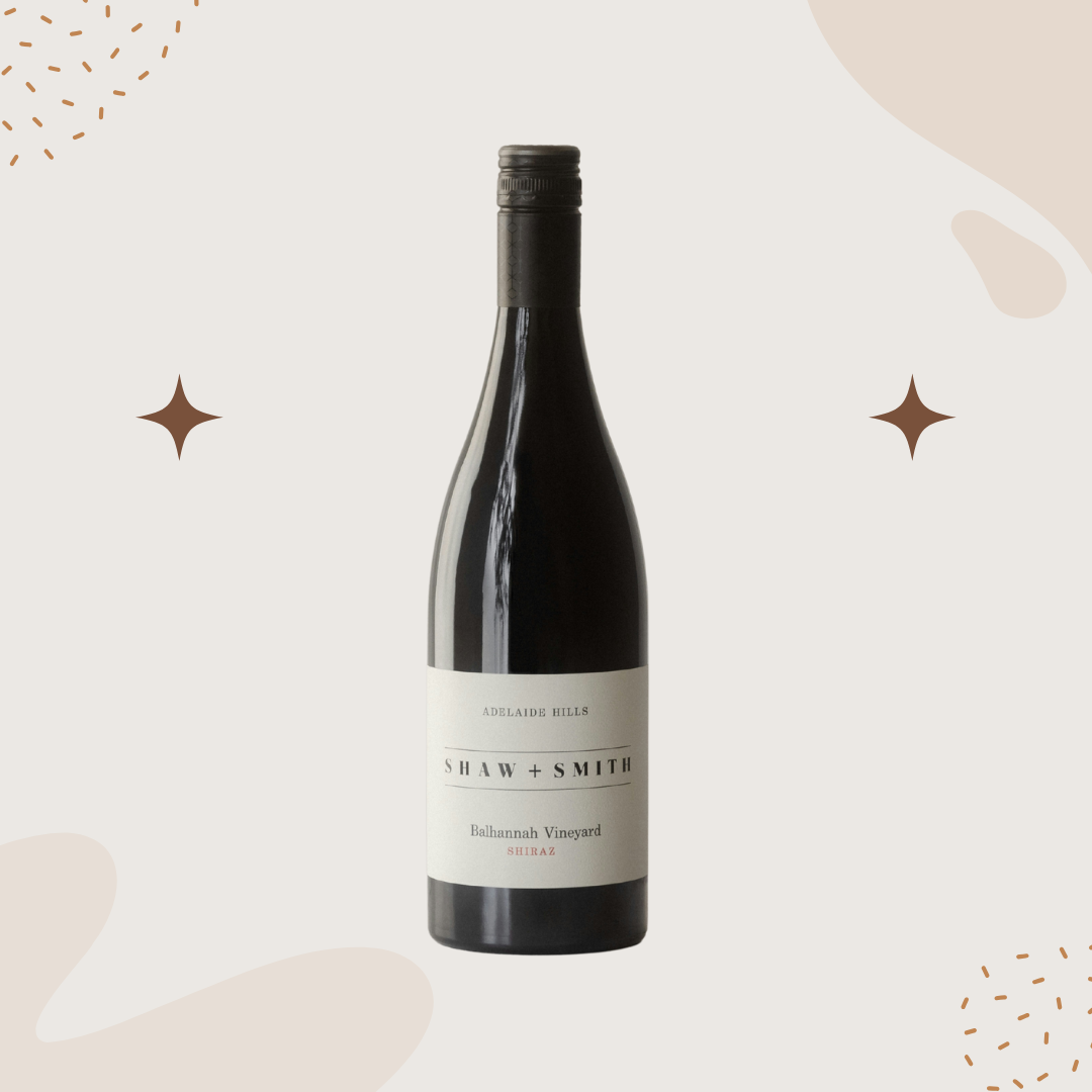 Shaw & Smith Balhannah Vineyard Shiraz 2022