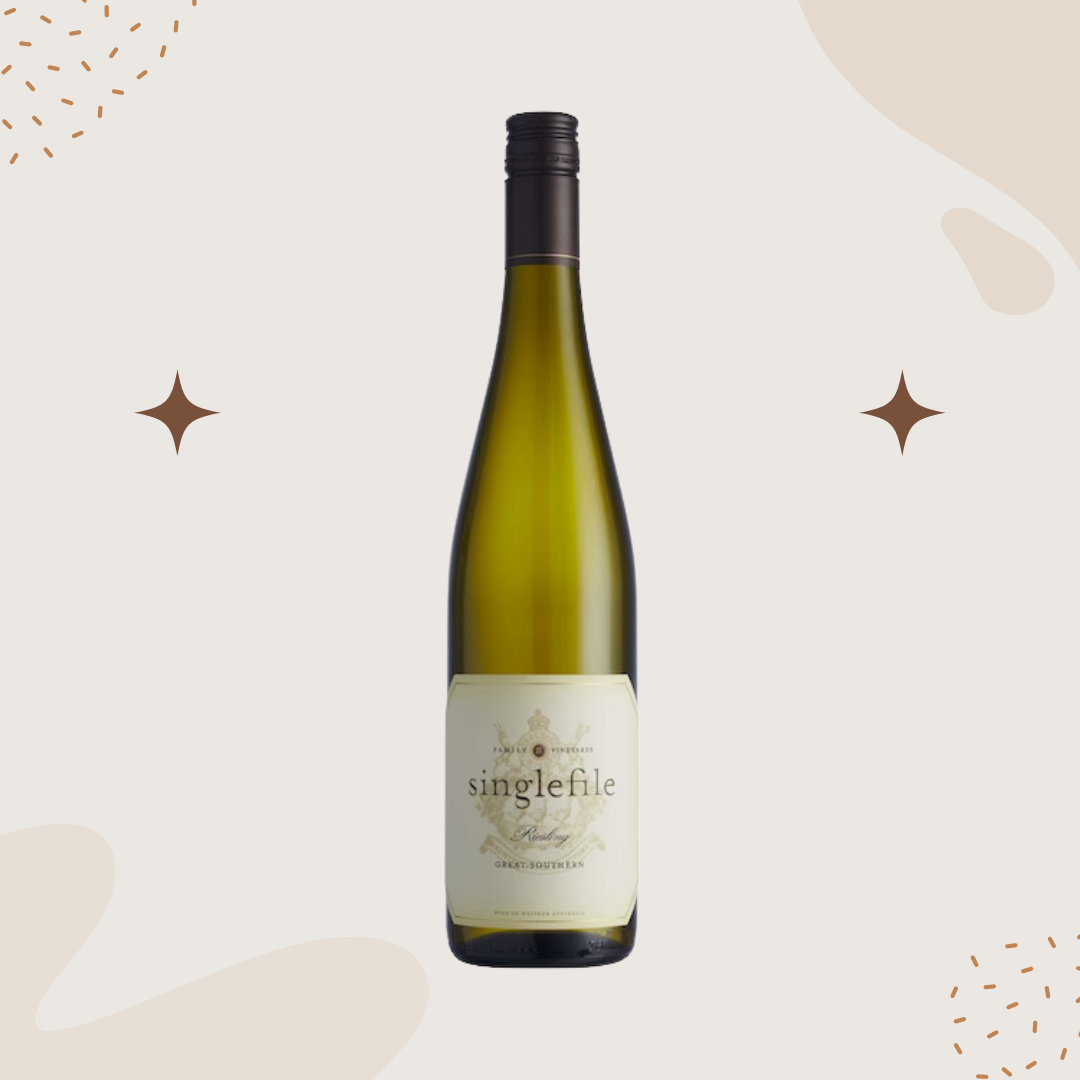 Singlefile Great Southern Riesling 2025