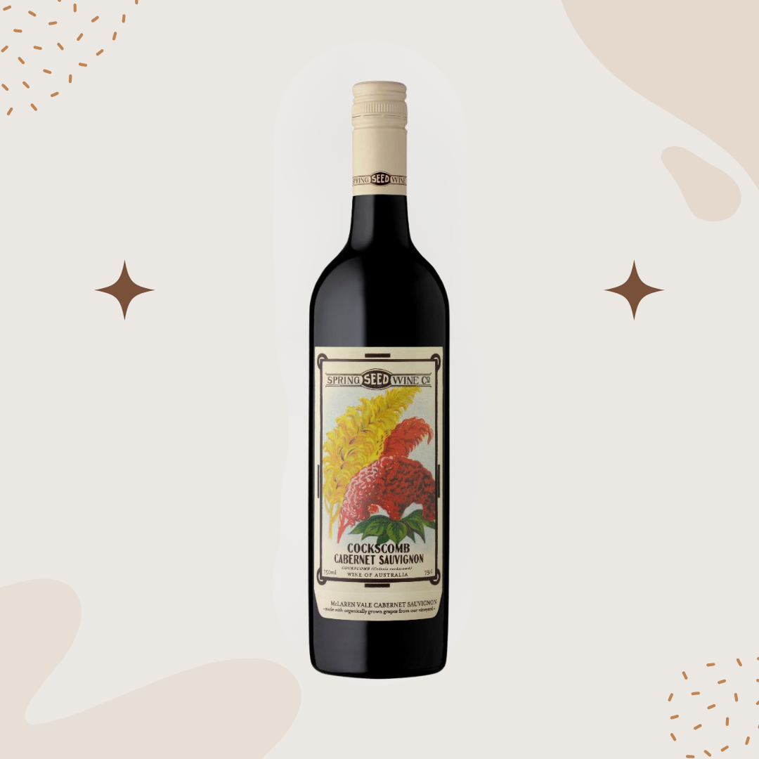 Spring Seed Cockscomb Cabernet Sauvignon 2022