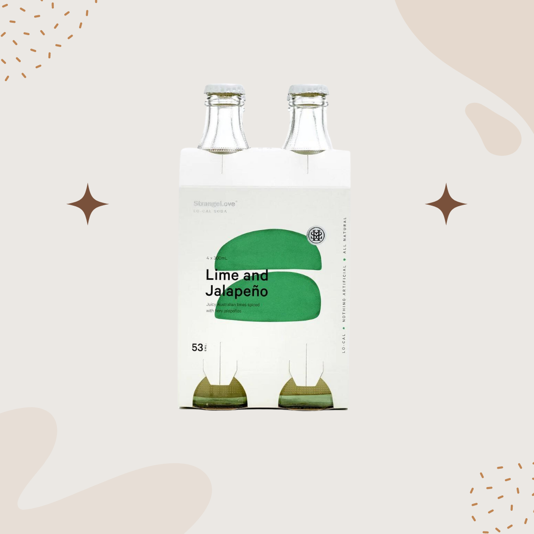 Strangelove Lime & Jalapeno (4 pack) 300ml