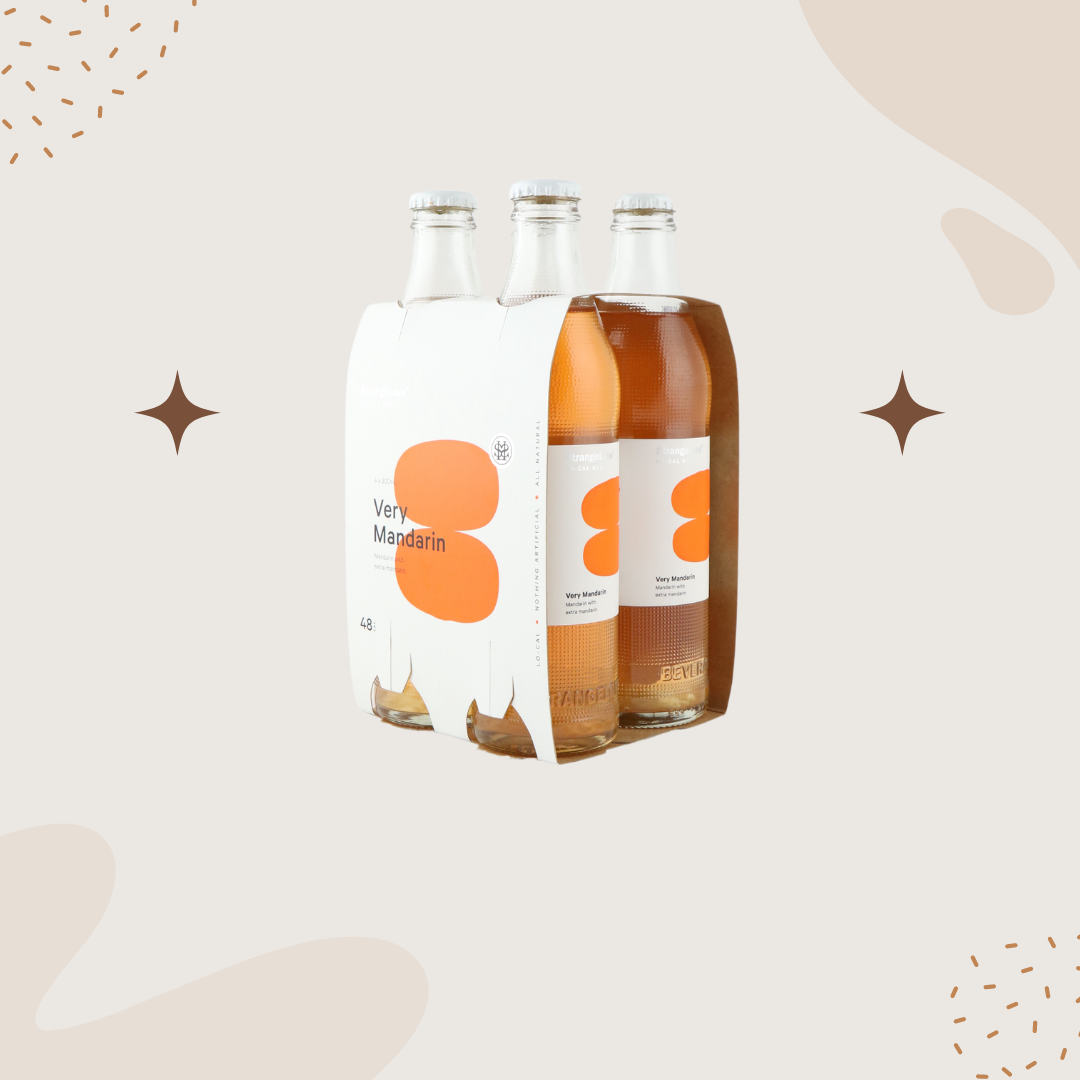 Strangelove Mandarin (4 pack) 300ml