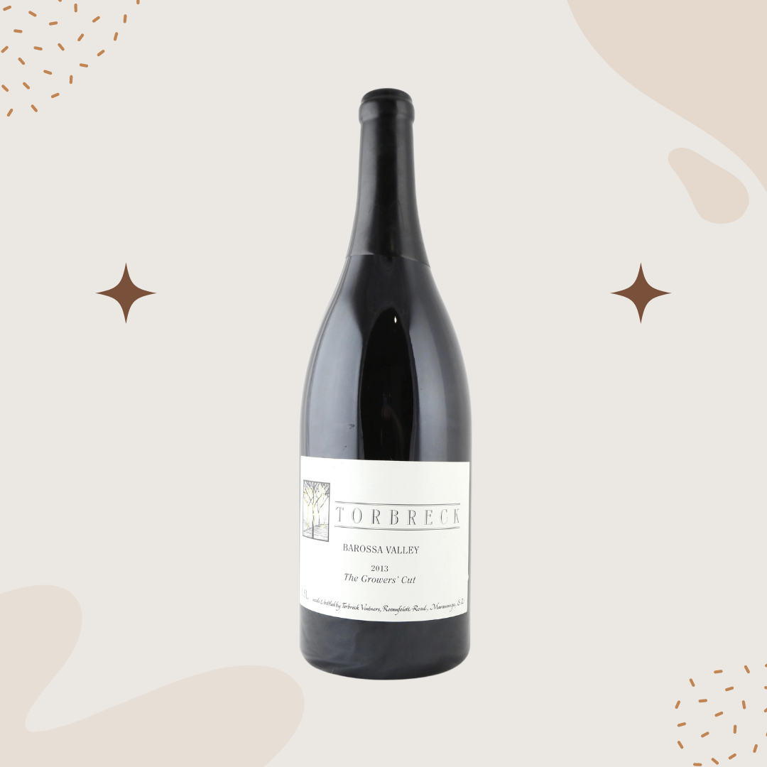 Torbreck The Grower's Cut Shiraz 2013 1.5L