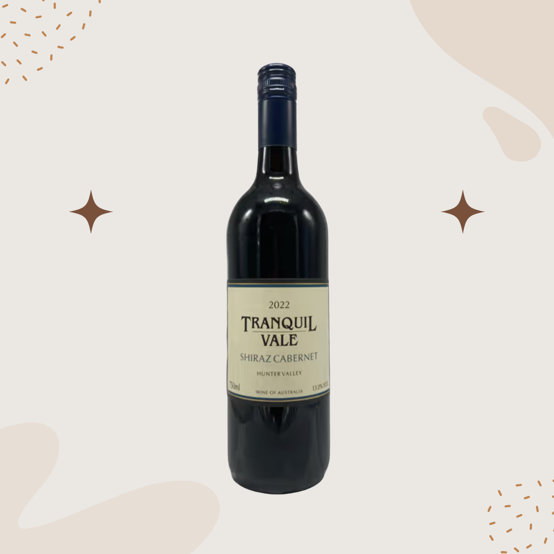 Tranquil Vale Shiraz/Cabernet 2022