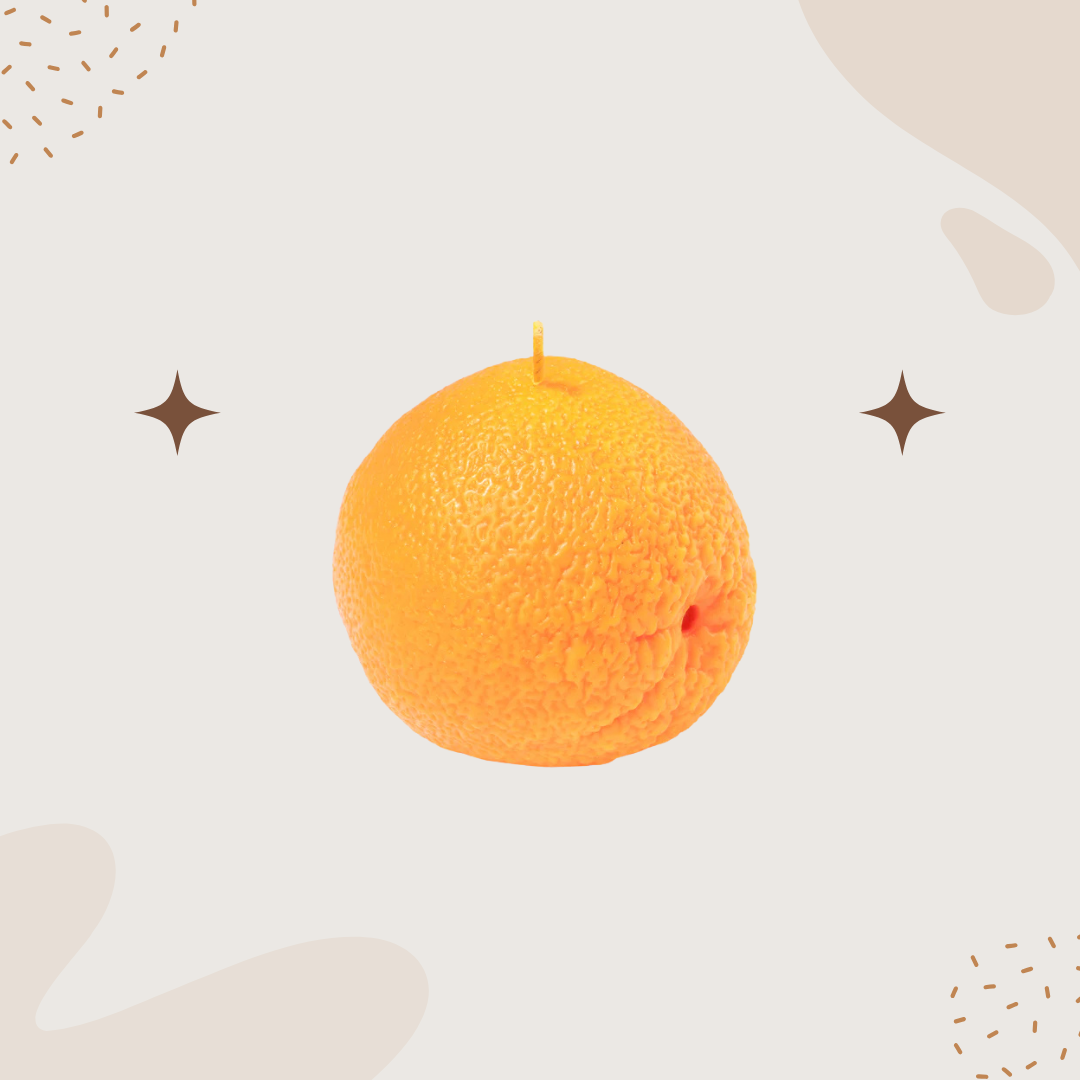 Nonna's Grocer Scented Orange Candle