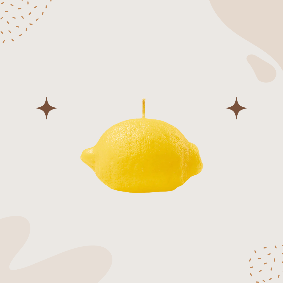 Nonna's Grocer Scented Lemon Candle