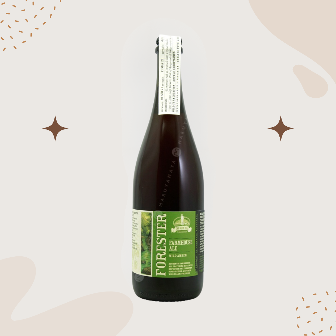 Two Meter Tall Forester Wild Farmhouse Ale (bottle) 750ml