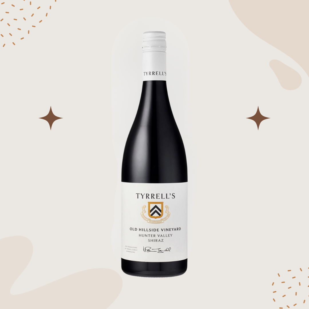 Tyrrell's Old Hillside Shiraz 2018