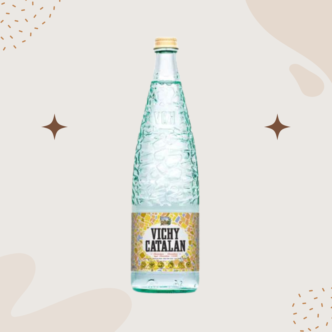 Vichy Catalan Sparkling Mineral Water 1L
