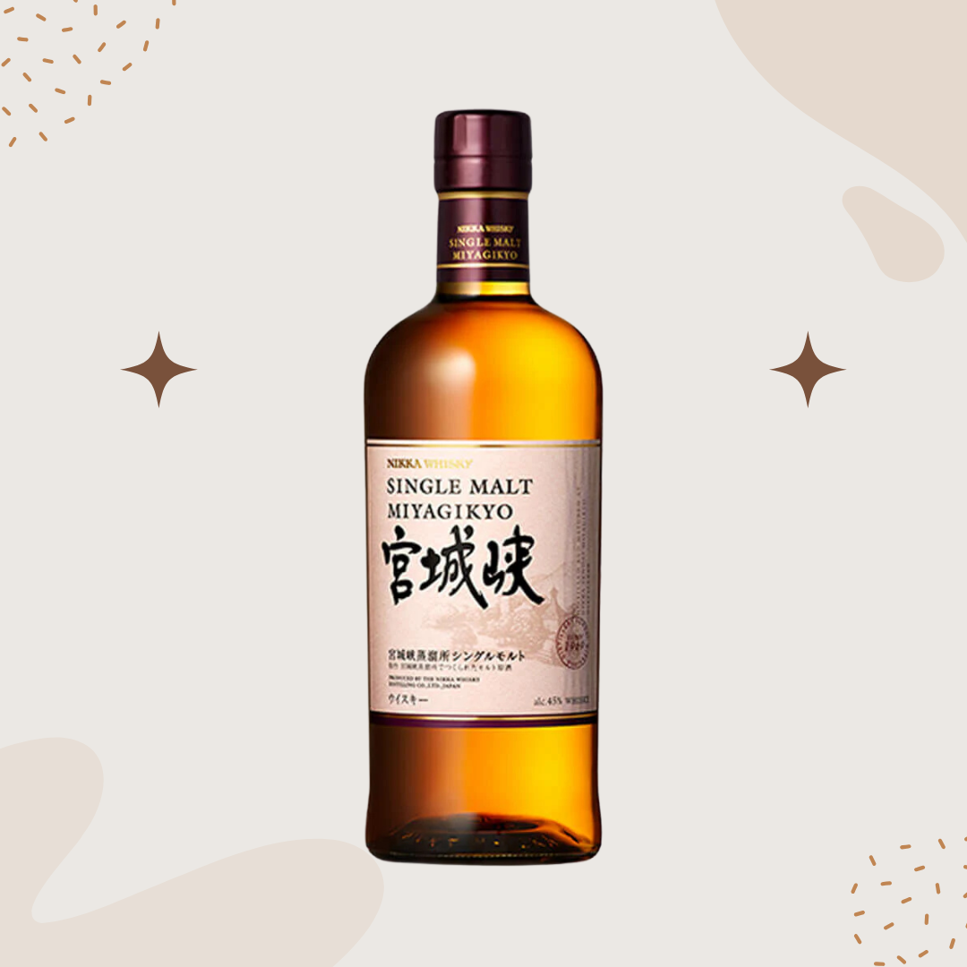 Nikka Miyagikyo Single Malt Whisky 700ml