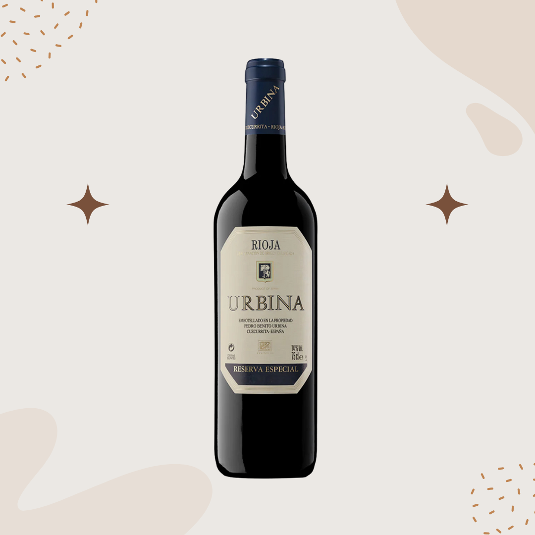 Bodegas Urbina Reserva Especial 2006
