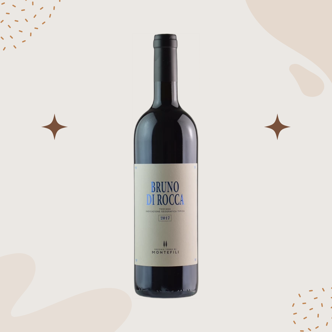 Vecchie Terre Di Montefili Bruno di Rocca 2017