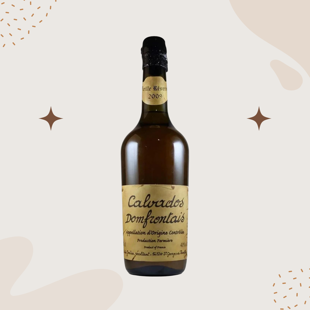 Victor Gontier Domfrontais Calvados 2008 500ml