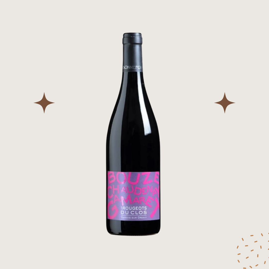 Vins de la Madone Les Rougeots du Clos Gamays 2022