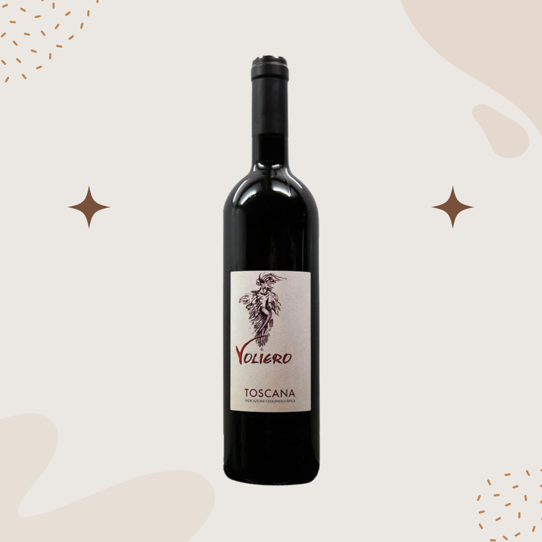 Voliero di Toscana Rosso IGT Sangiovese 2020