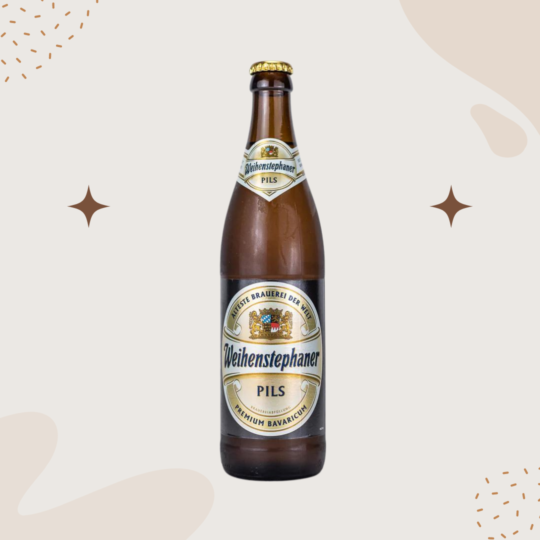 Weihenstephaner Pilsner 500ml