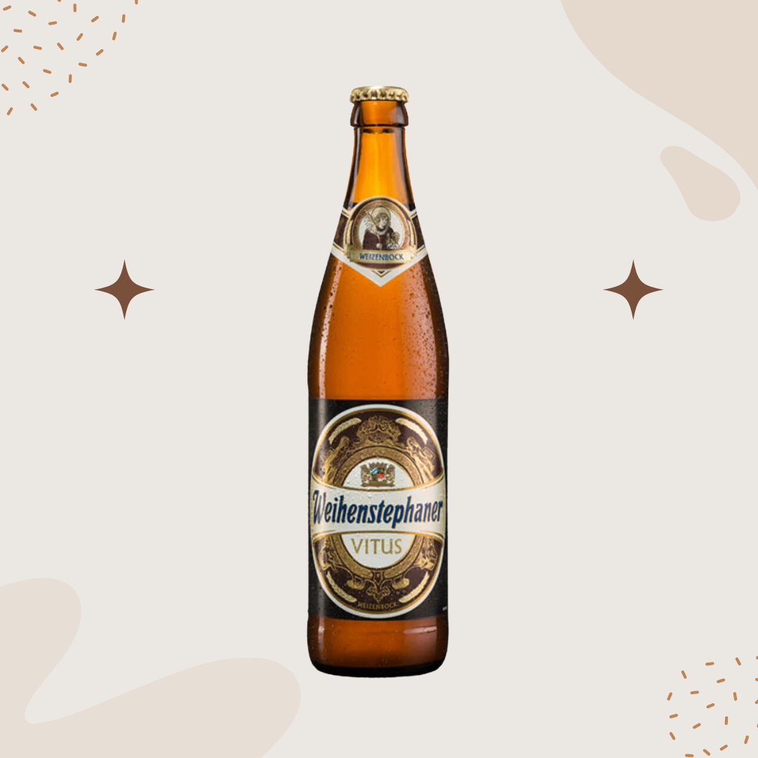 Weihenstephaner Vitus Weizenbock 500ml