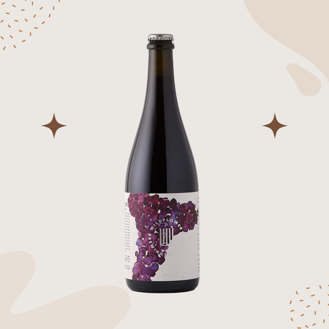 Wildflower 'St Walter' Gamay Beer 750ml