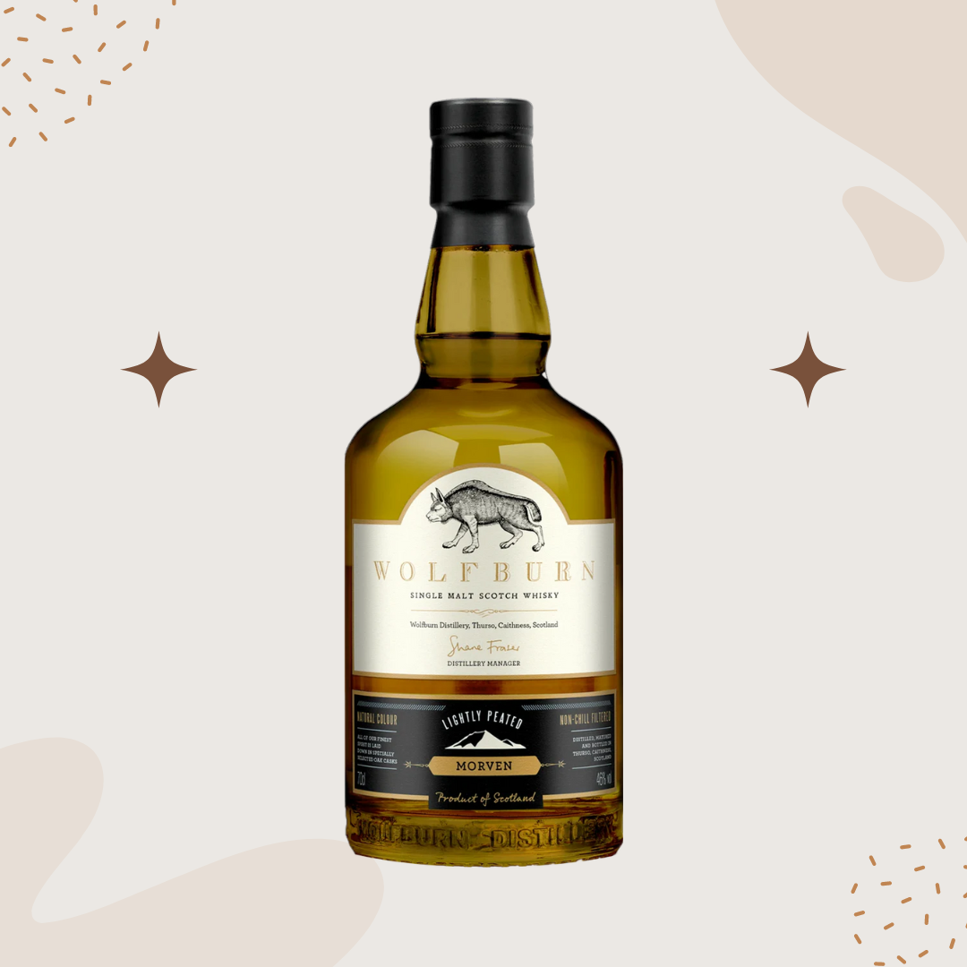 Wolfburn Morven Single Malt Whisky 700ml