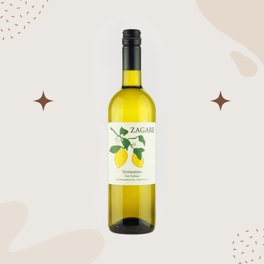 Zagare Vermentino Terre Siciliane 2024
