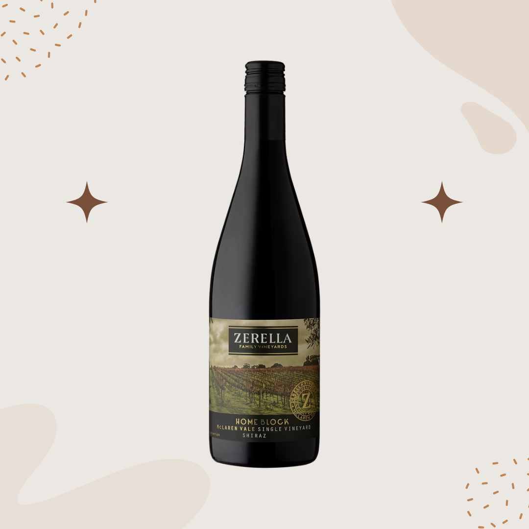 Zerella Home Block Shiraz 2019