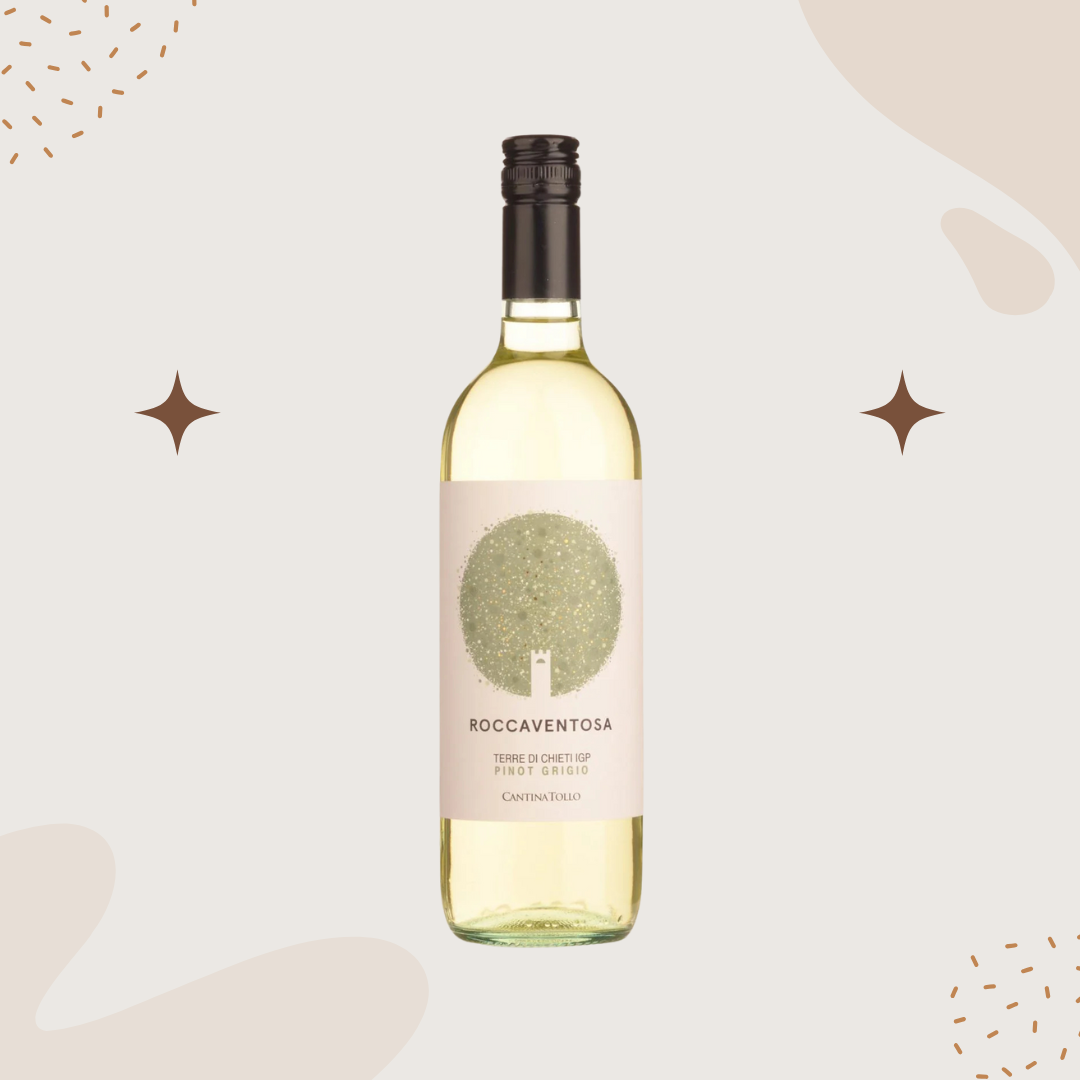 Cantina Tollo Rocca Ventosa Pinot Grigio 2022