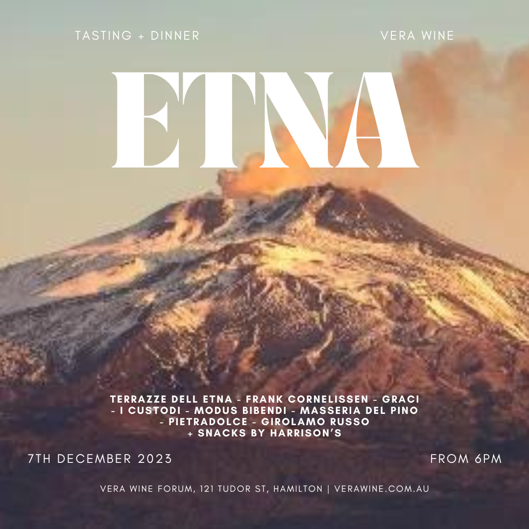 ETNA Wine Tasting and Dinner