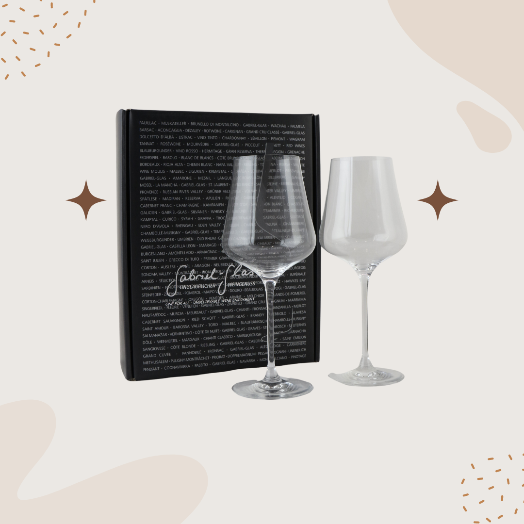 Gabriel Glass Standard (2 pack)