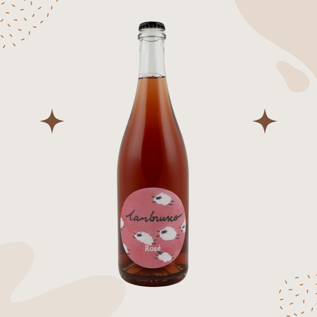 Tim Ward I'll Fly Away Lambrusco Rosé Pet Nat 2024