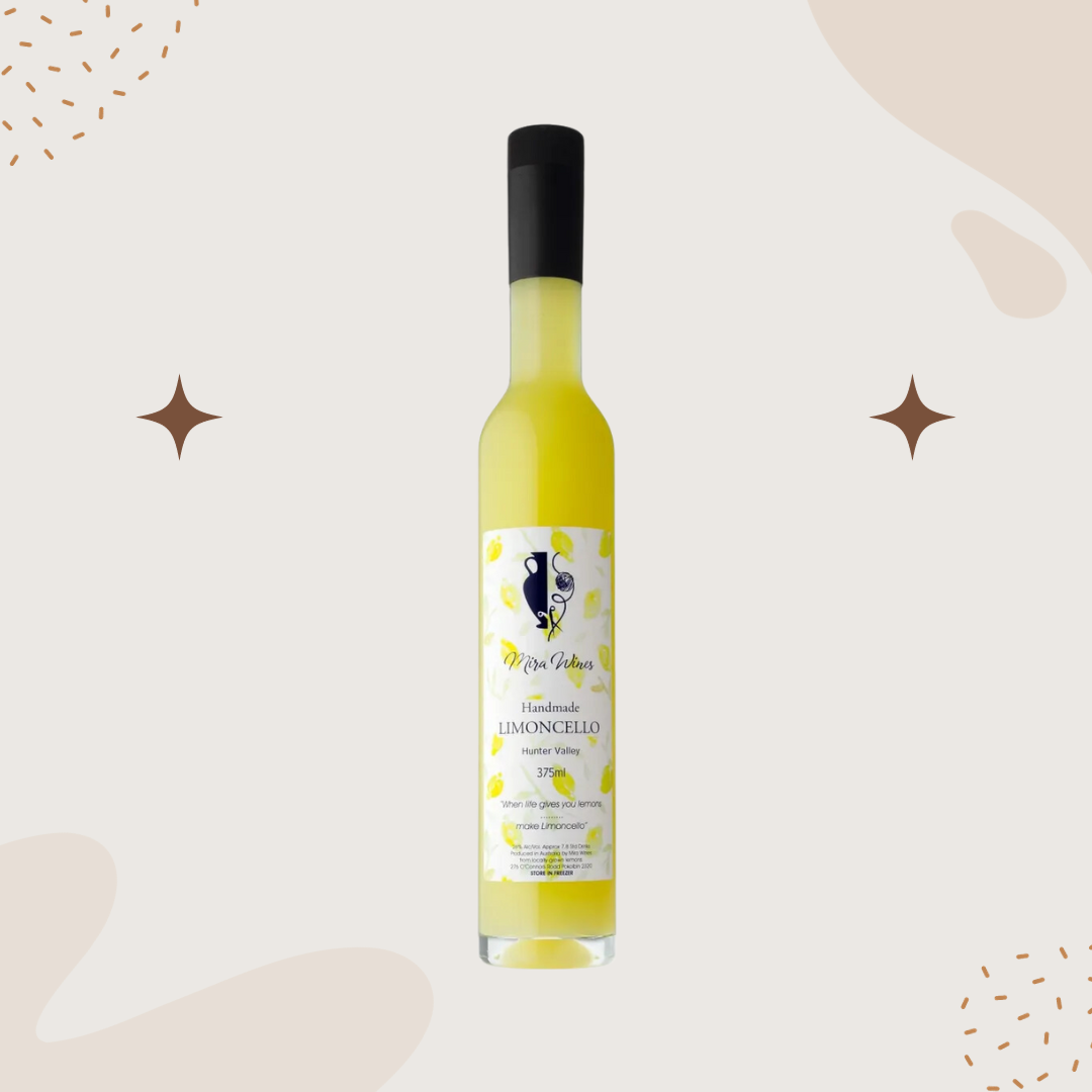 Mira Wines Limoncello 375ml
