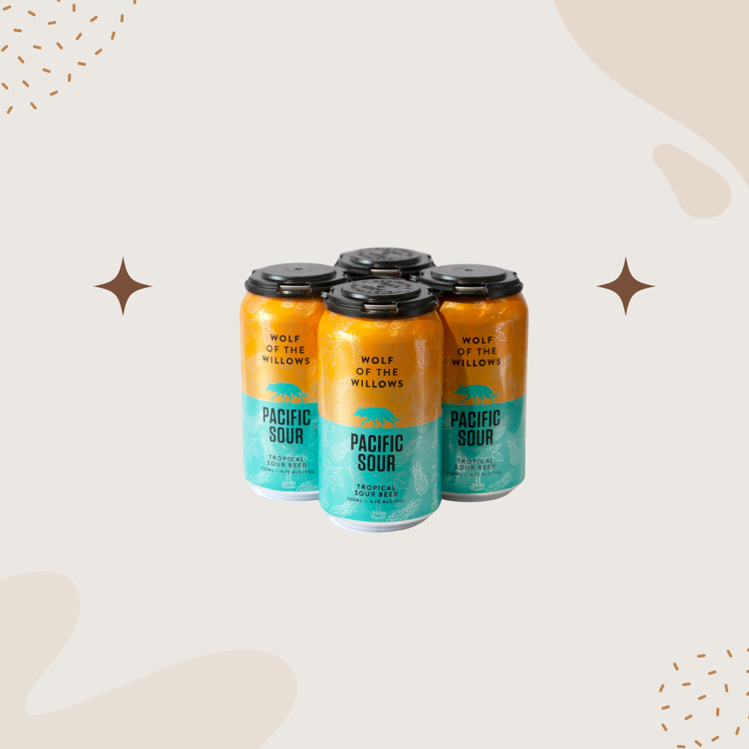 Wolf of the Willows Pilsner (4 pack) 355ml