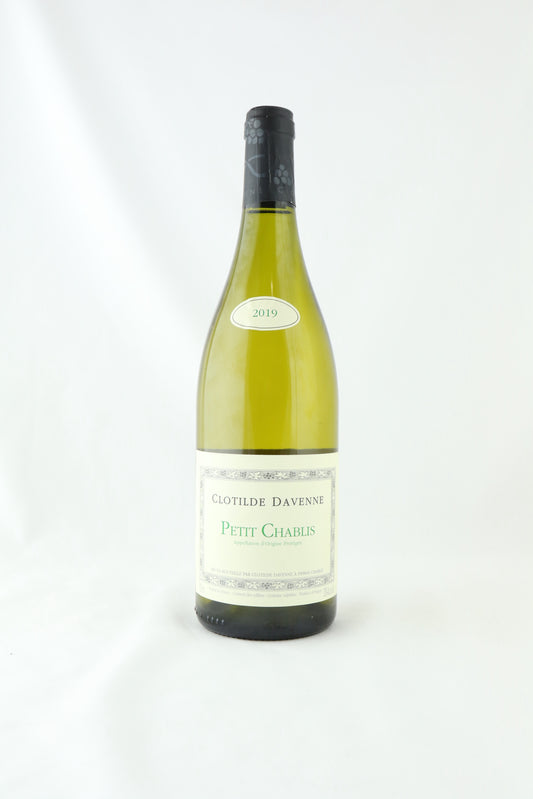 Clotilde Davenne Petit Chablis 2020