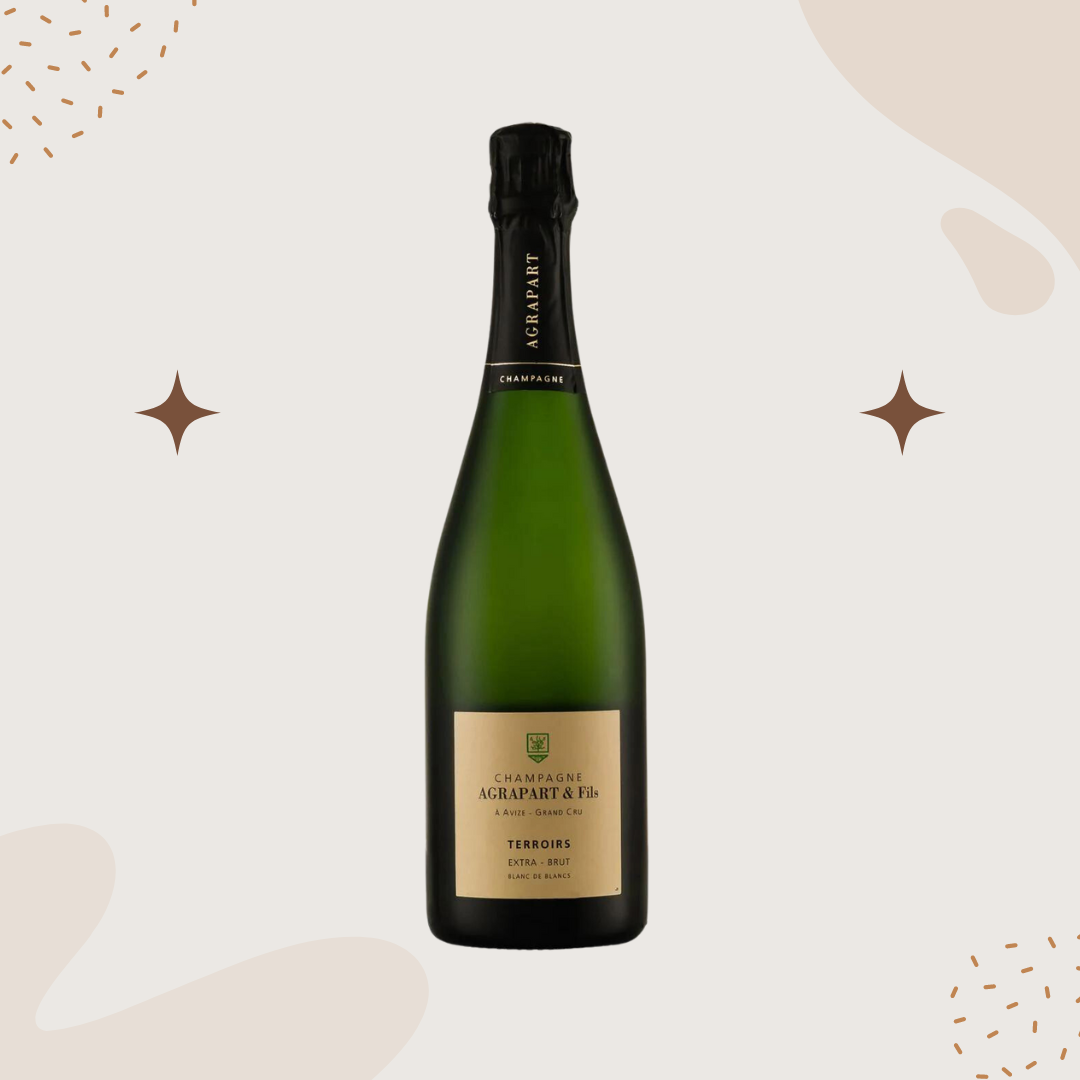 Agrapart & Fils Grand Cru 'Terroirs' Blanc de Blancs NV (Base 21. Disg. Mar 25)