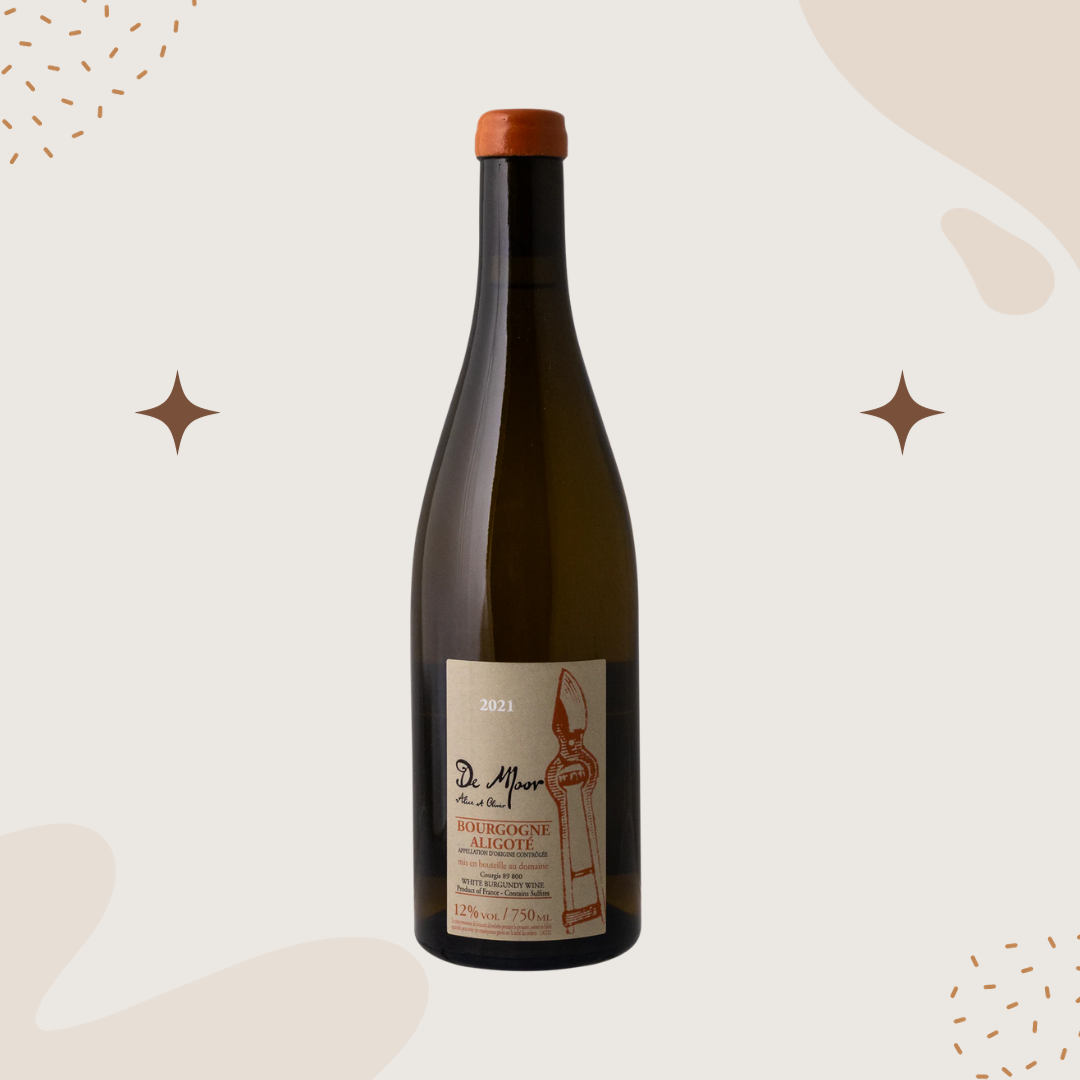 Alice and Olivier de Moor Bourgogne Aligoté 2023