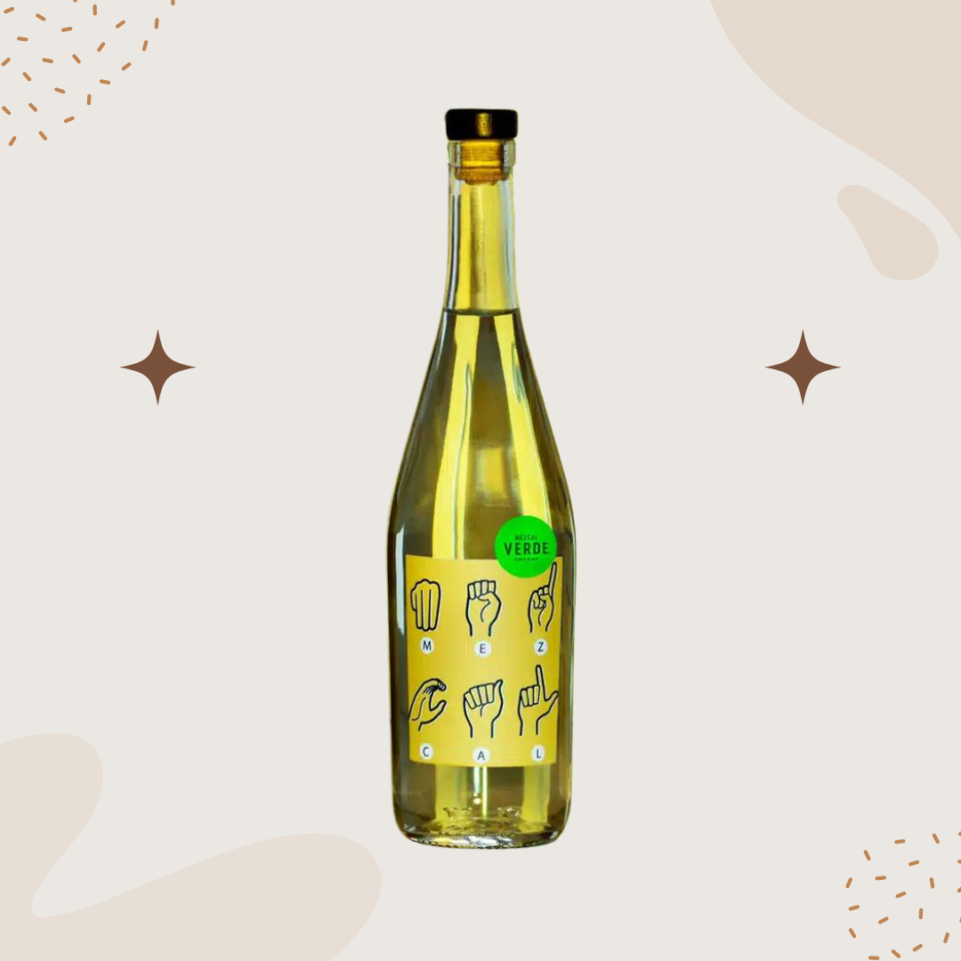 Amores Mezcal Verde AMARAS YELLOW 700ml 42%