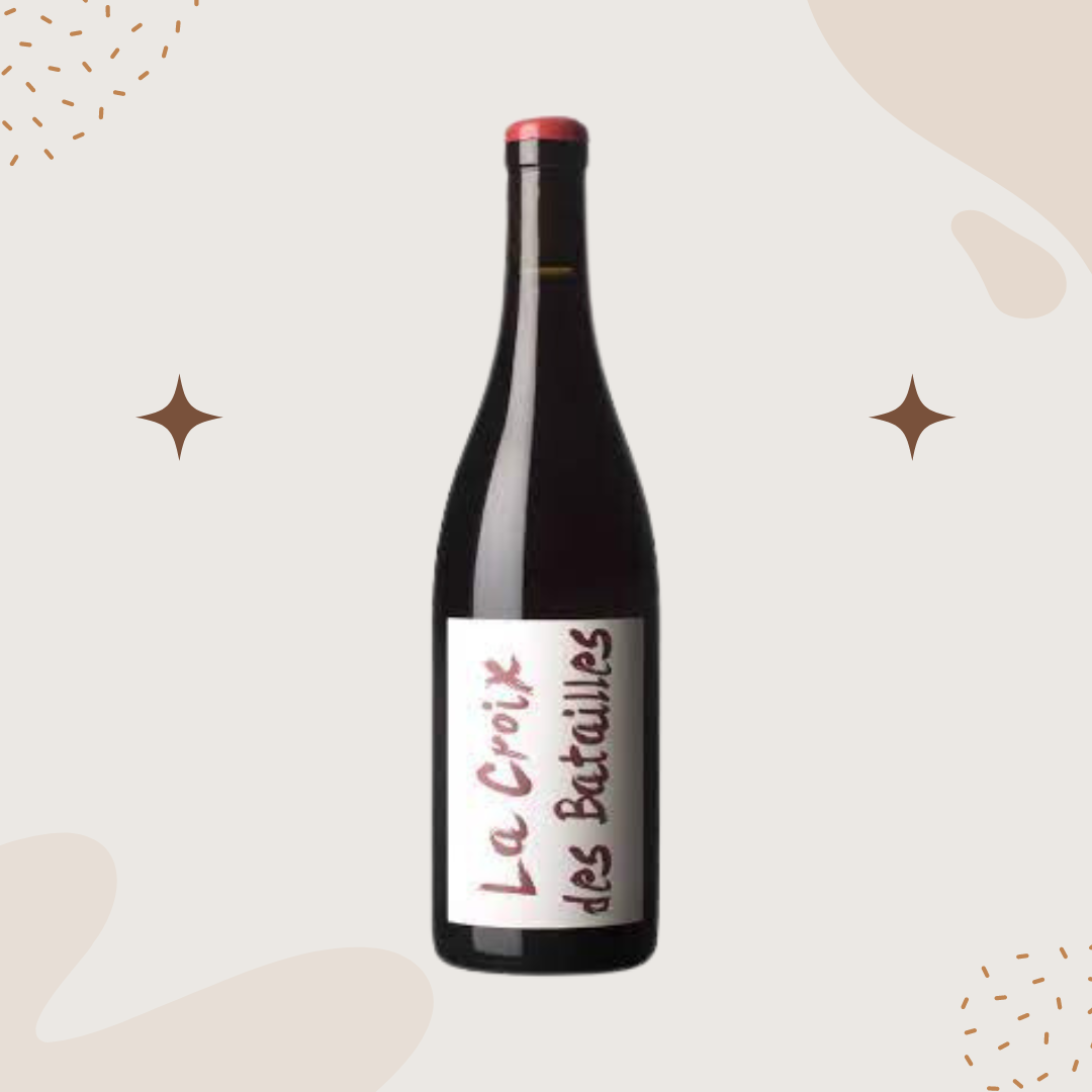 Anne & JF Ganevat 'La Croix des Batailles' Pinot Noir 2024 (COMING SOON)