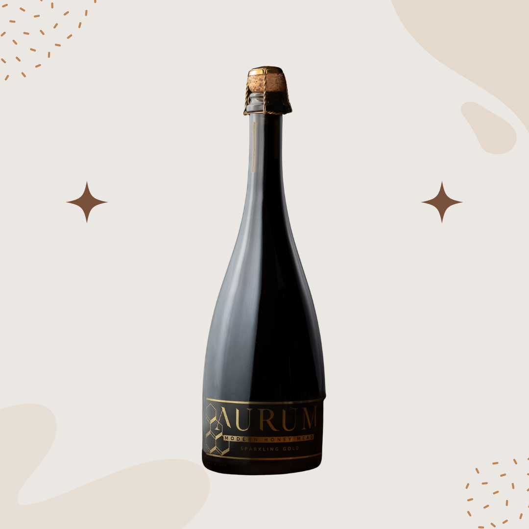 Aurum Gold Sparkling White Mead NV