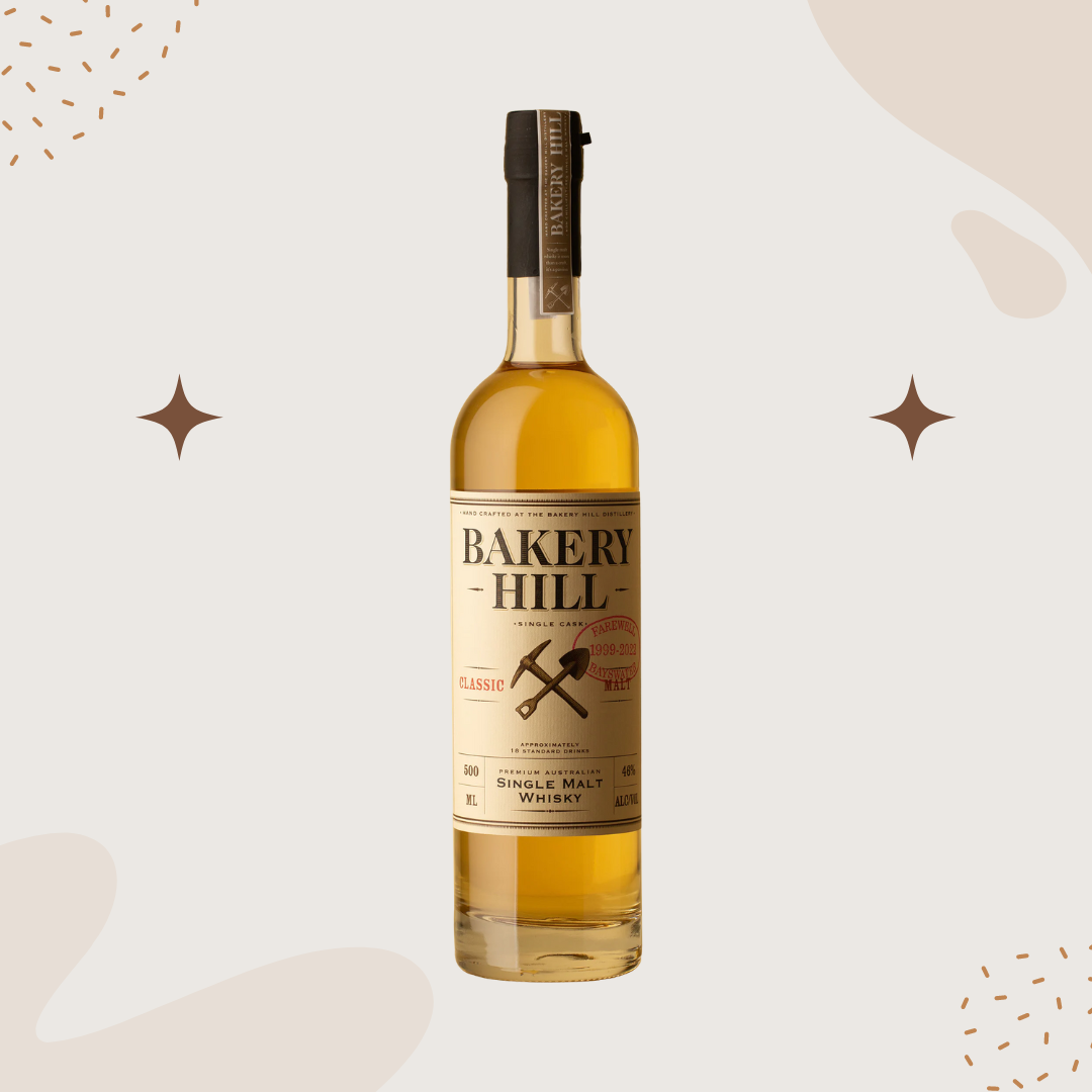Bakery Hill Classic Single Malt Whisky 500ml