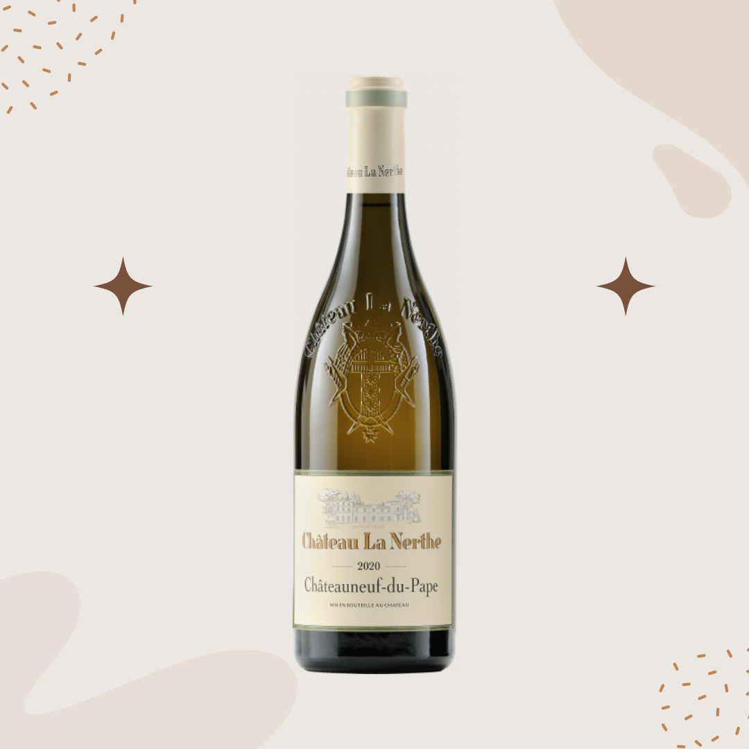 Chateau La Nerthe CNdP Blanc 2021