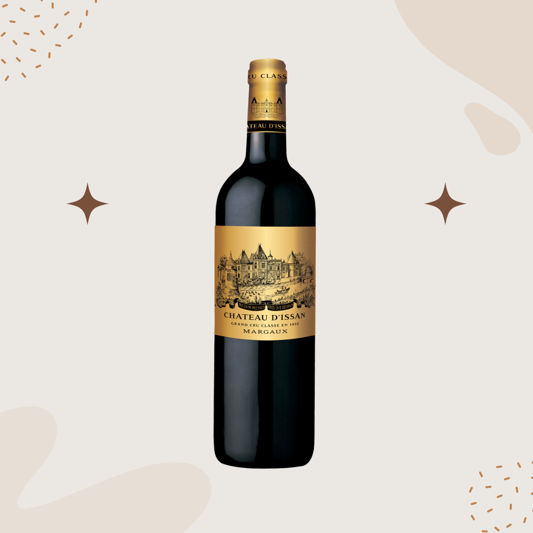Chateau d'Issan Margaux 3eme 2016