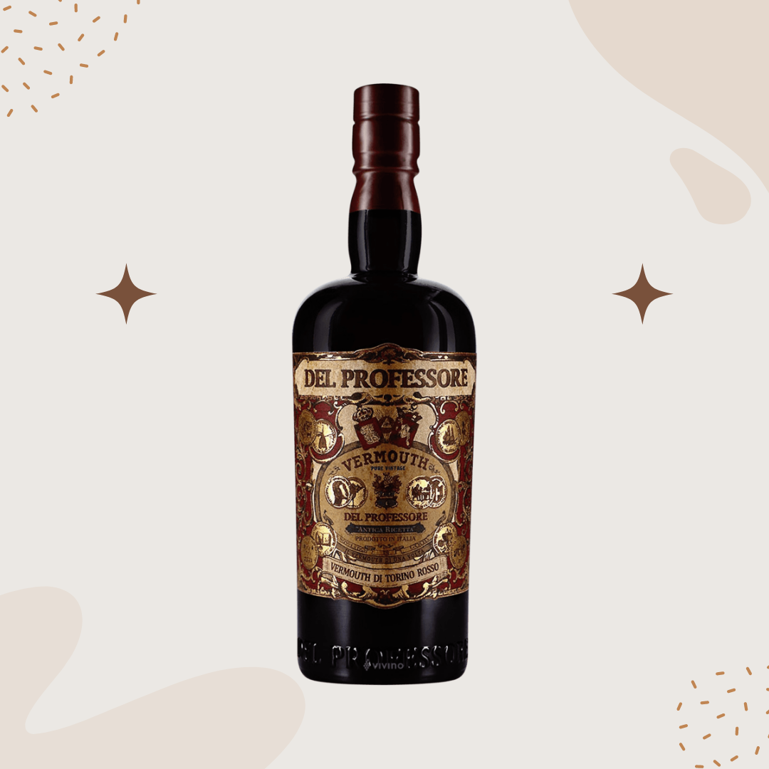 Del Professore Rosso Vermouth 750ml