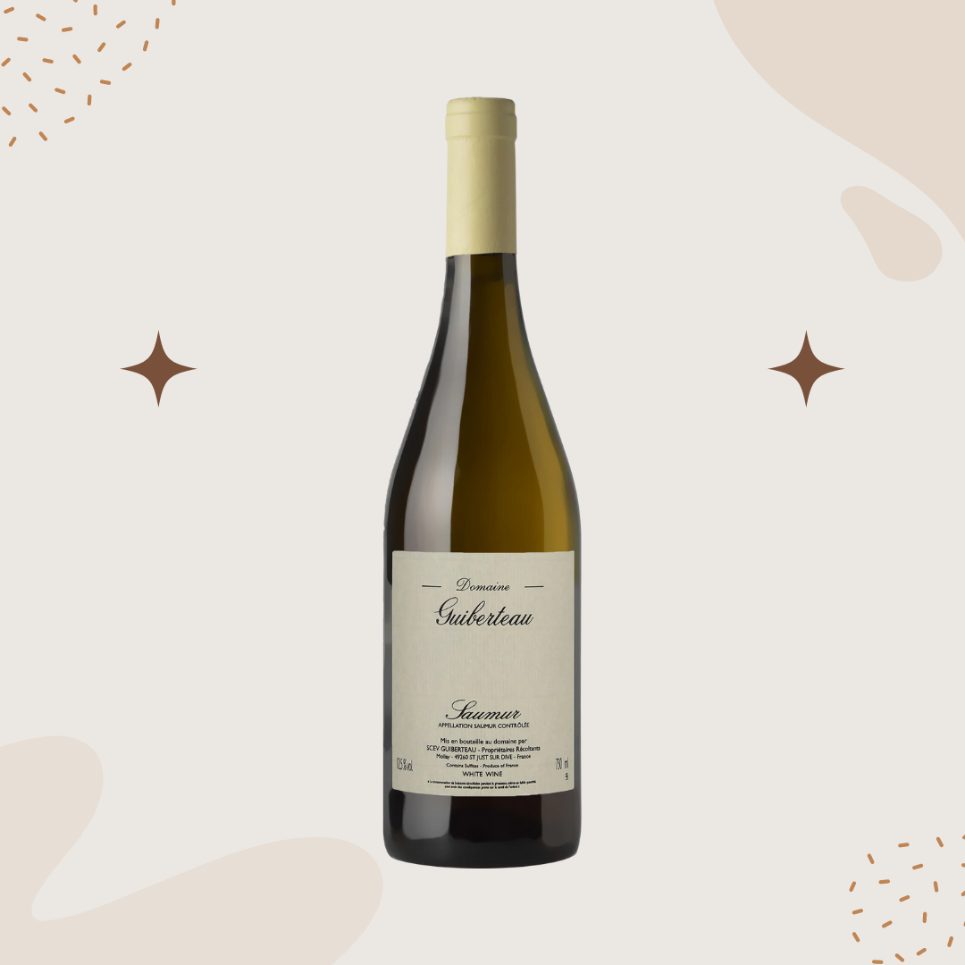Domaine Guiberteau Saumur Blanc 2023