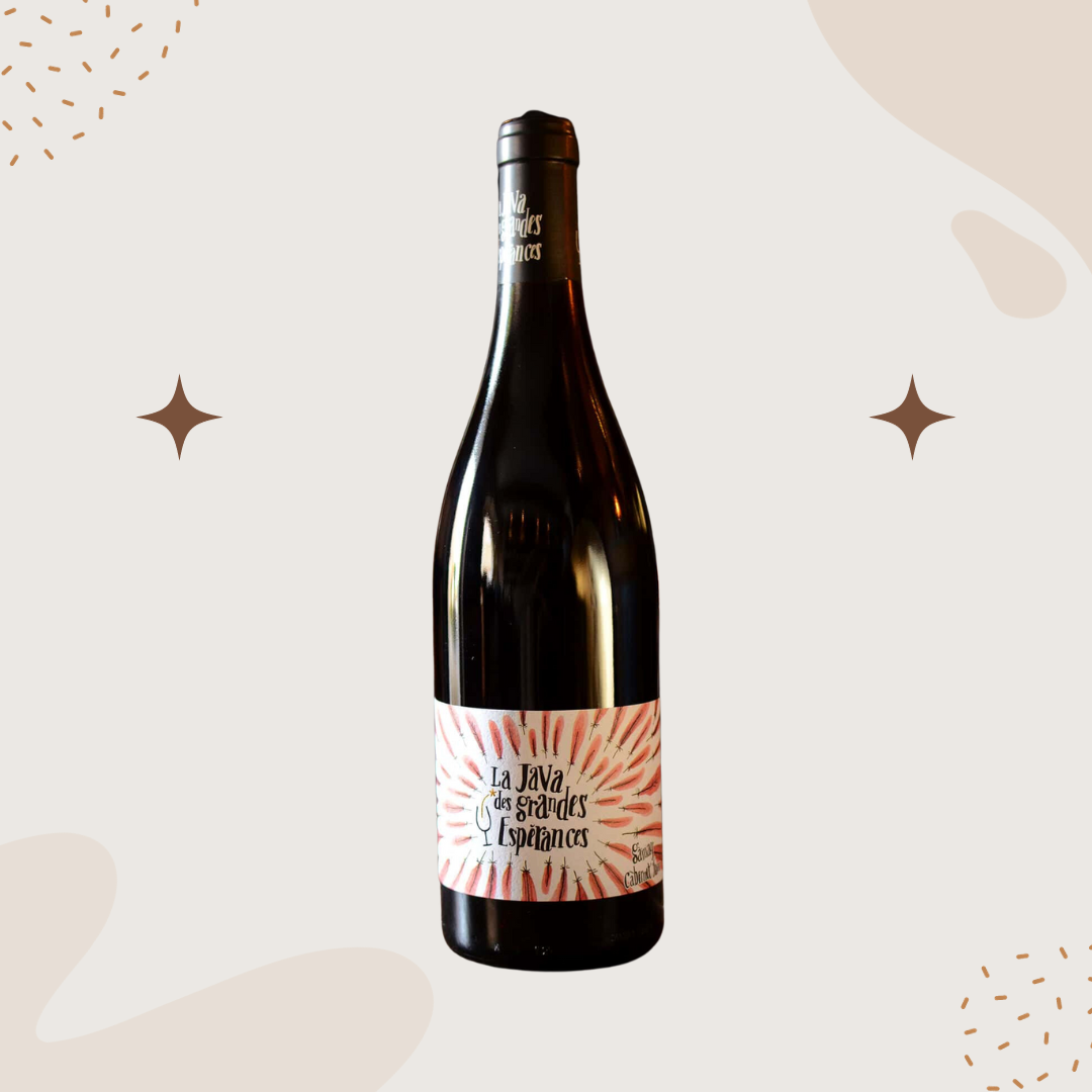 Domaine des Grandes Espérances La Java des Grandes Espérances Rouge 2019