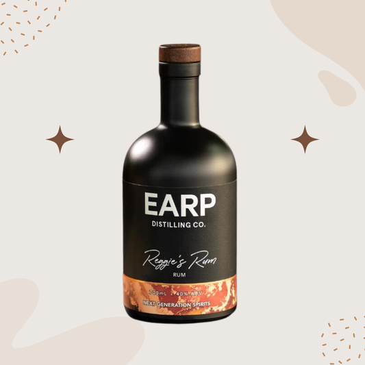 Earp Reggies Rum 700ml