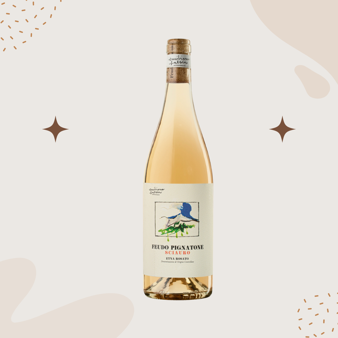 Emiliano Falsini Feudo Pignatone Sciauro Etna Rosato DOC 2021