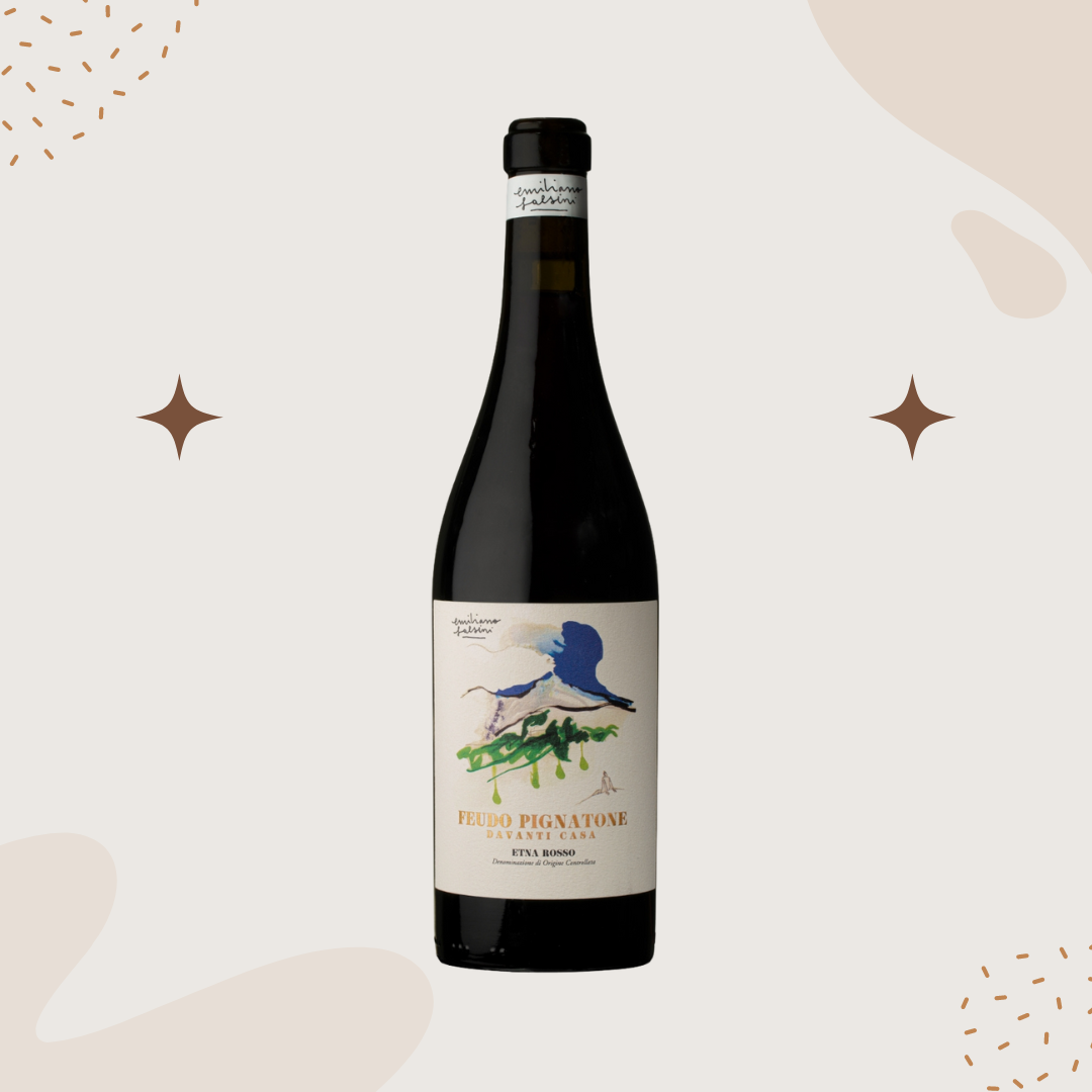Emiliano Falsini Feudo Pignatone Etna Rosso DOC 2024