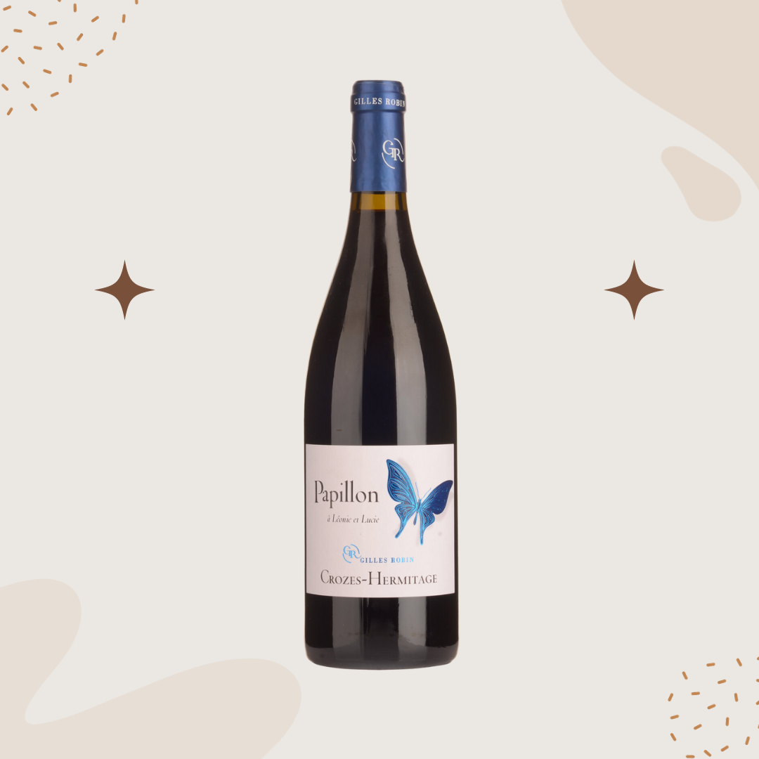 Gilles Robin Papillon 'a Leonie et Lucie' Crozes-Hermitage 2022
