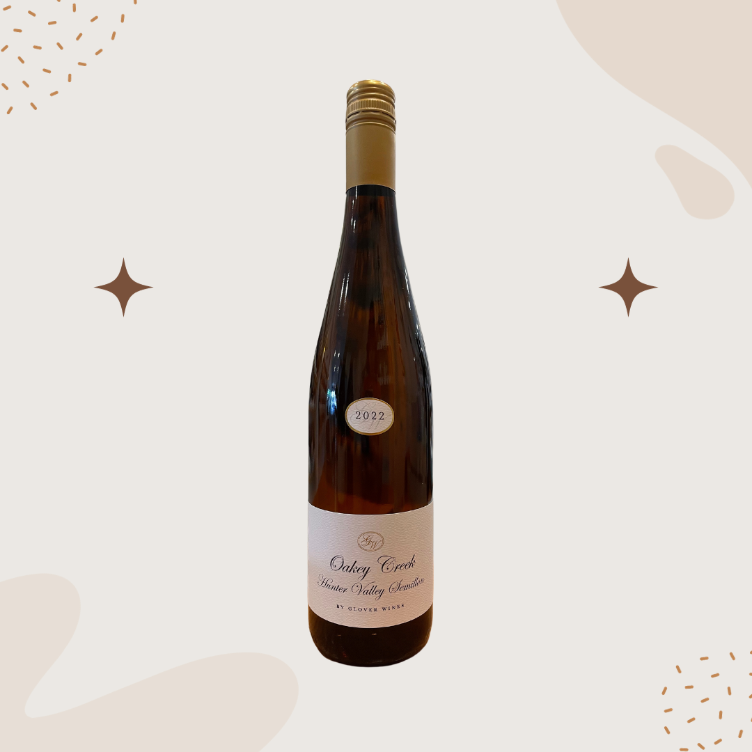 Glover Wines Oakey Creek Semillon 2022